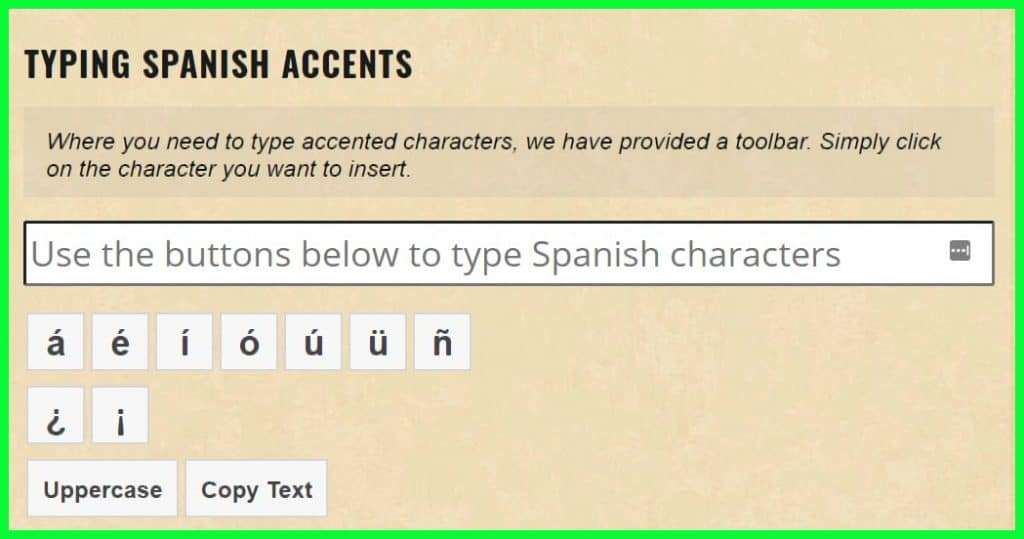 How To Type Spanish Accents Like a Native Type Like a Pro