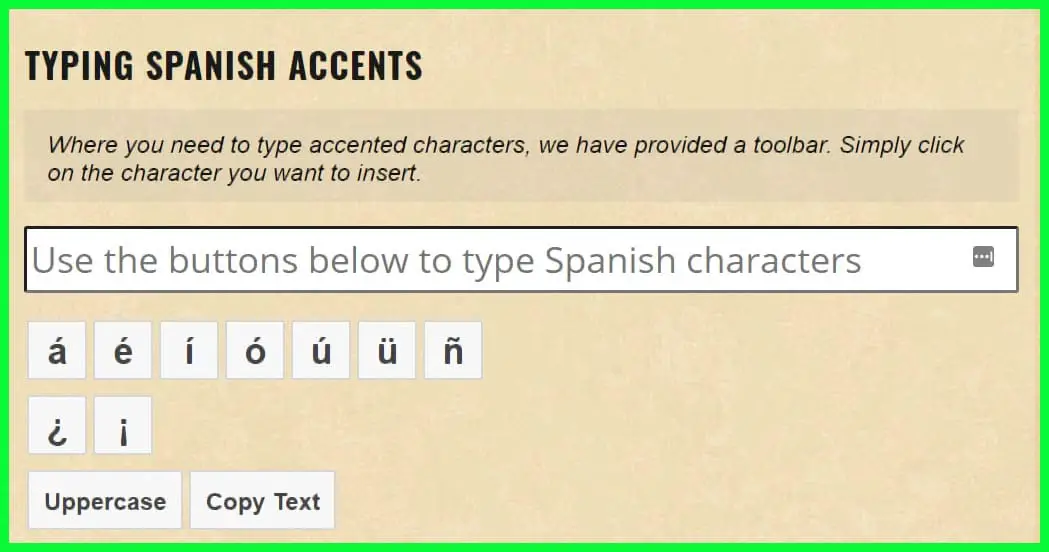 How To Type Spanish Accents Like a Native - Type Like a Pro