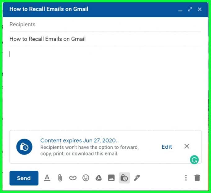 How to Recall Emails on Gmail A Step By Step Guide 🤴