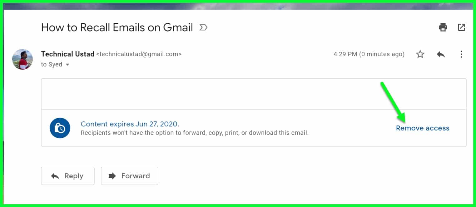 How To Recall Emails on Gmail - A Step By Step Guide