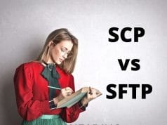 SCP vs SFTP