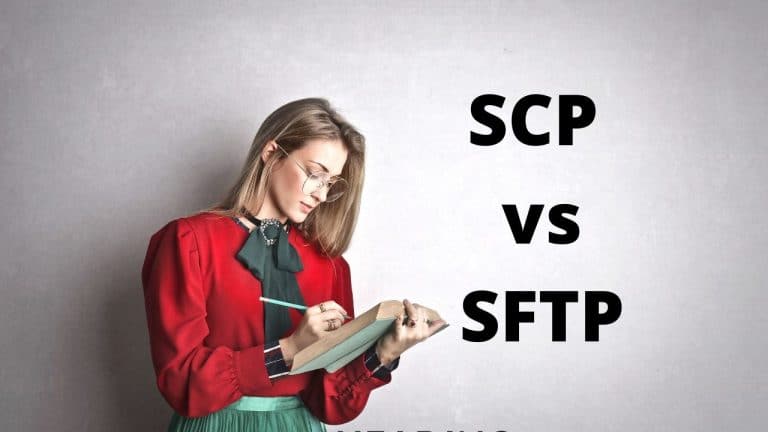 Sftp scp отличия