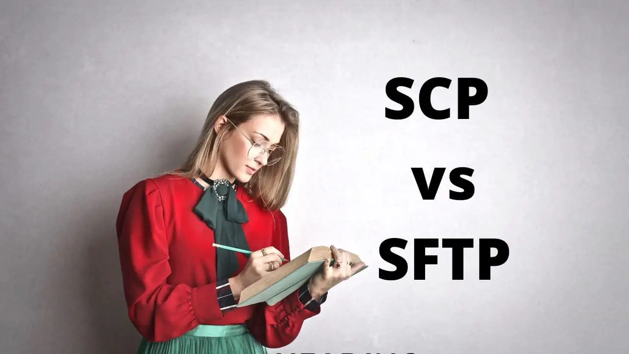 SCP vs SFTP