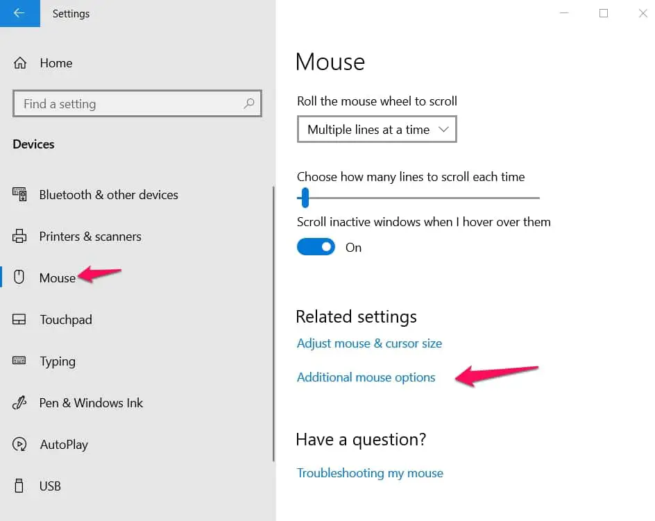 9 Possible Solutions To Fix Windows 10 Mouse Lag Issue