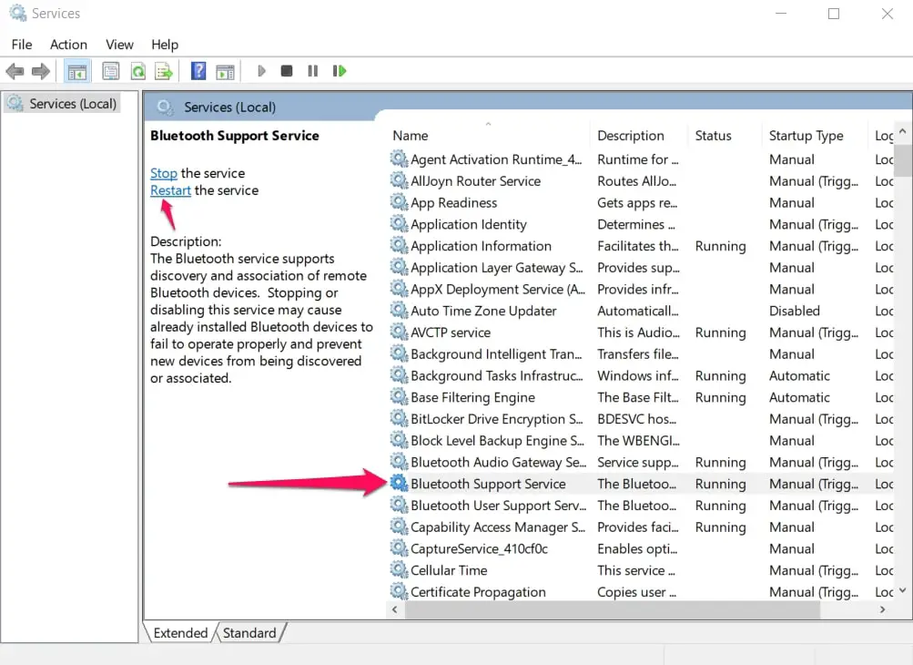 7 Ways To Resolve Windows 10 Bluetooth Missing Issue