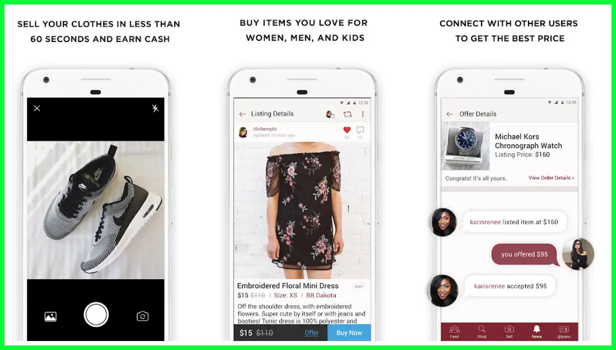 Best Apps To Sell Clothes 