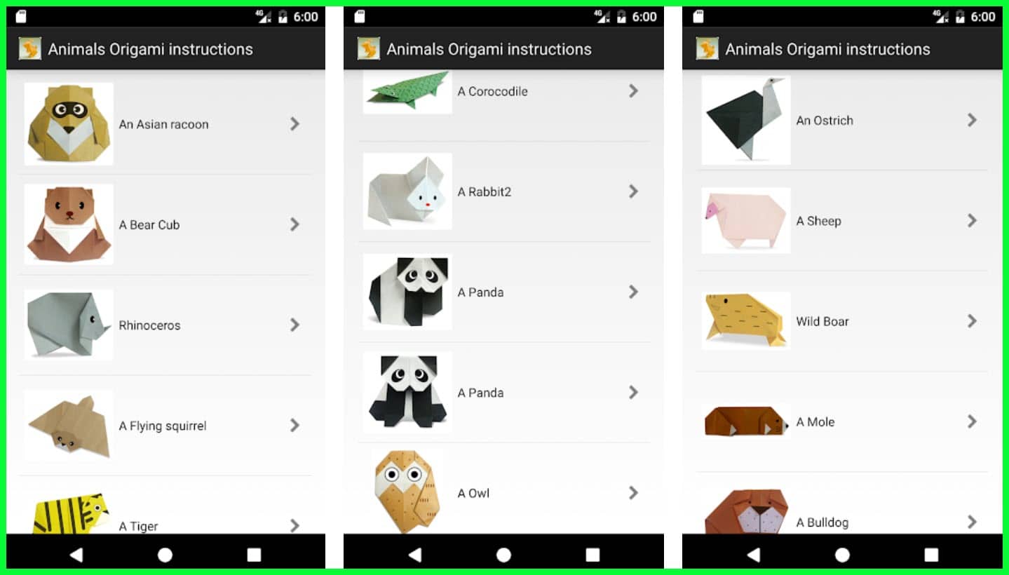 9 Of The Best Origami Apps To Make Origami