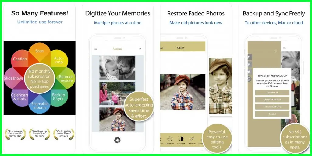 11 Best Photo Scanner Apps To Save Your Printed Photos[2022]
