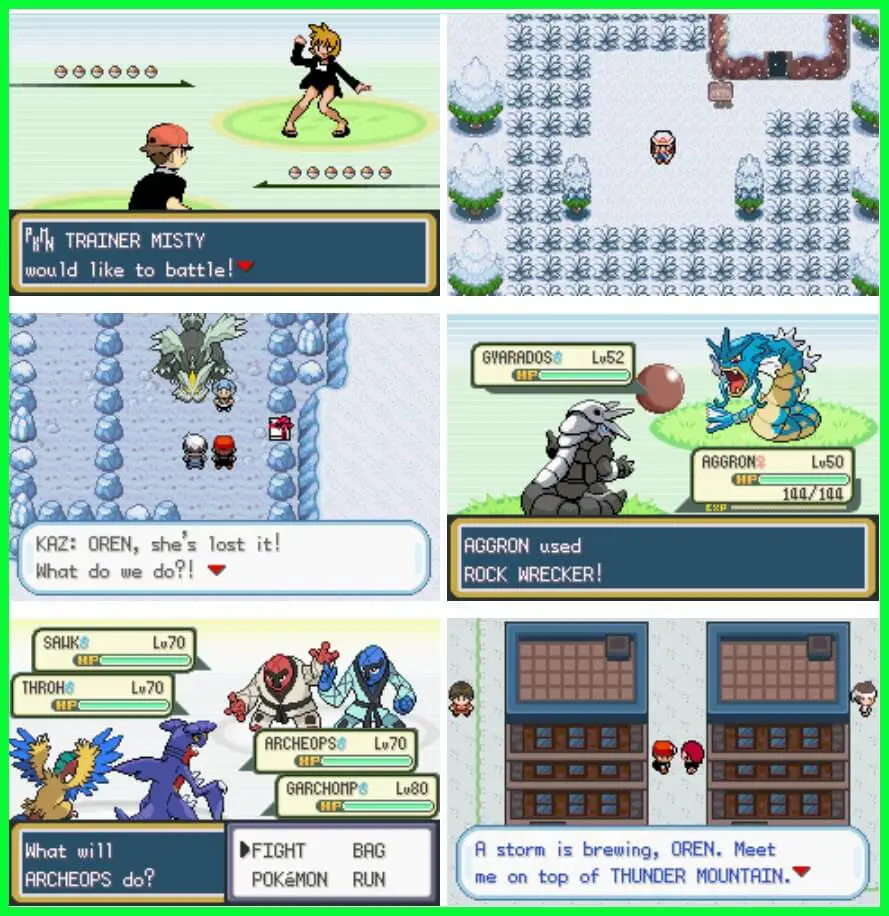 best pokemon gba rom hack