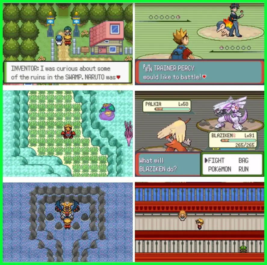 best rom hack pokemon games