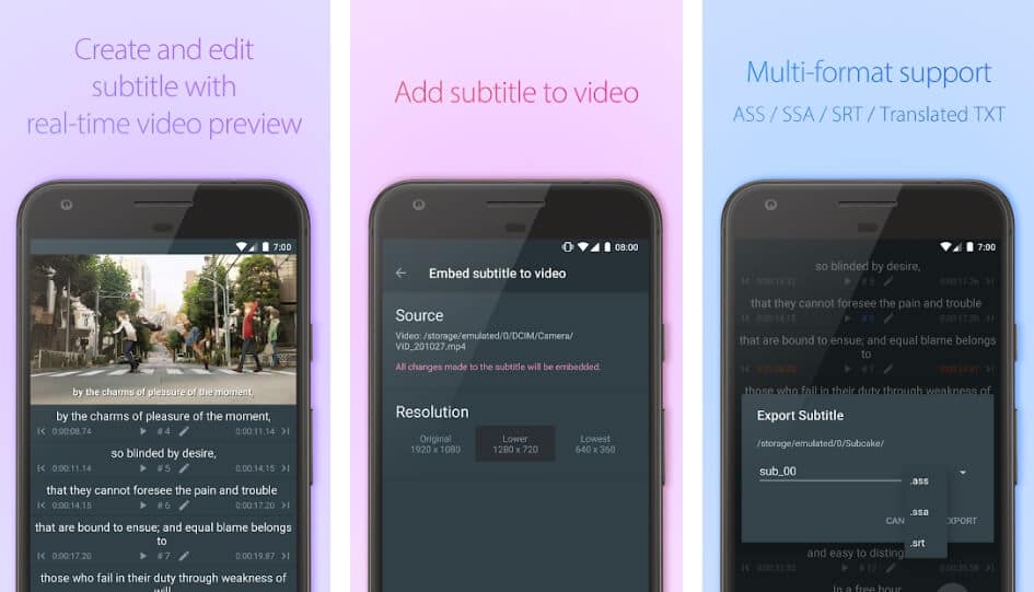 Best Subtitle Apps For Android & iOS