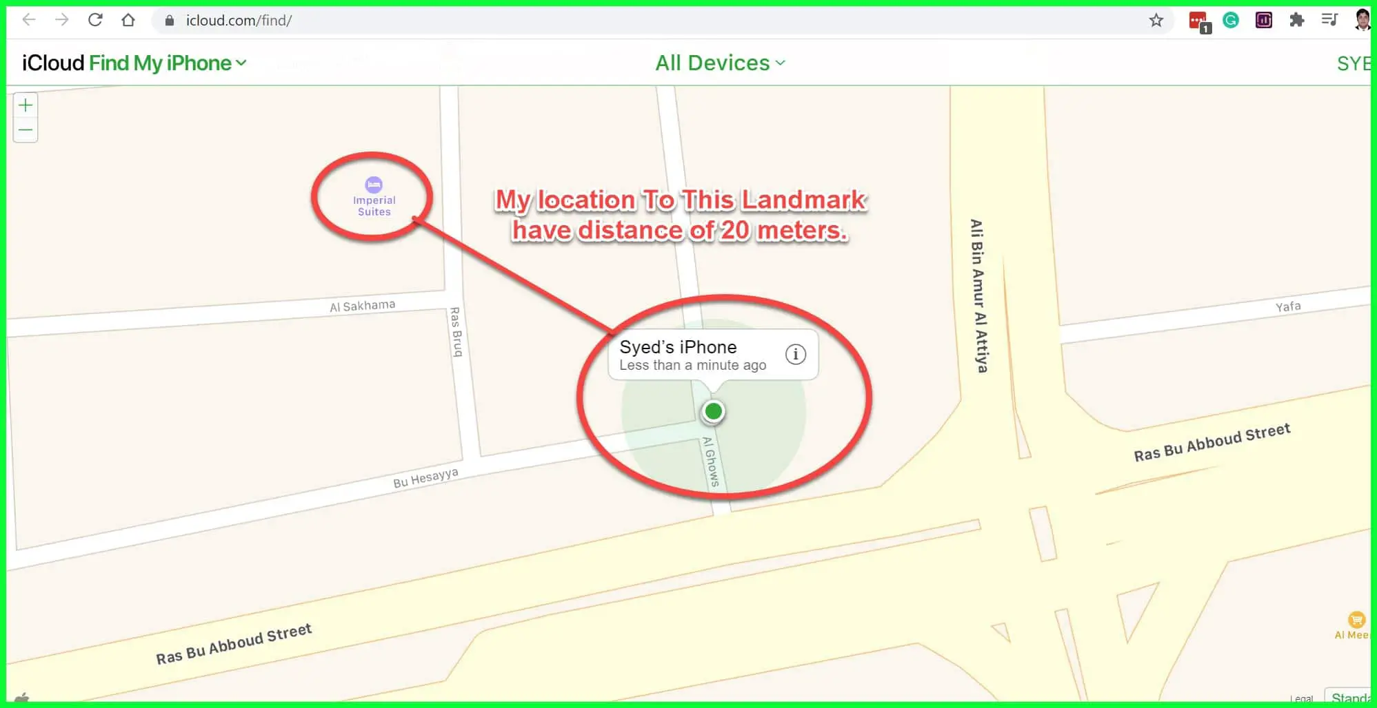 How Accurate Is Find My iPhone 4