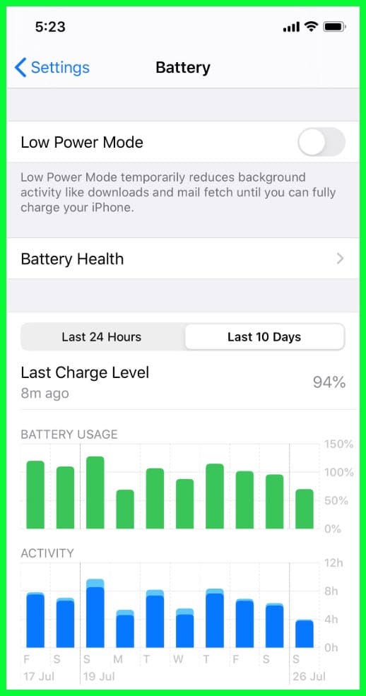 How To Calibrate iPhone Battery