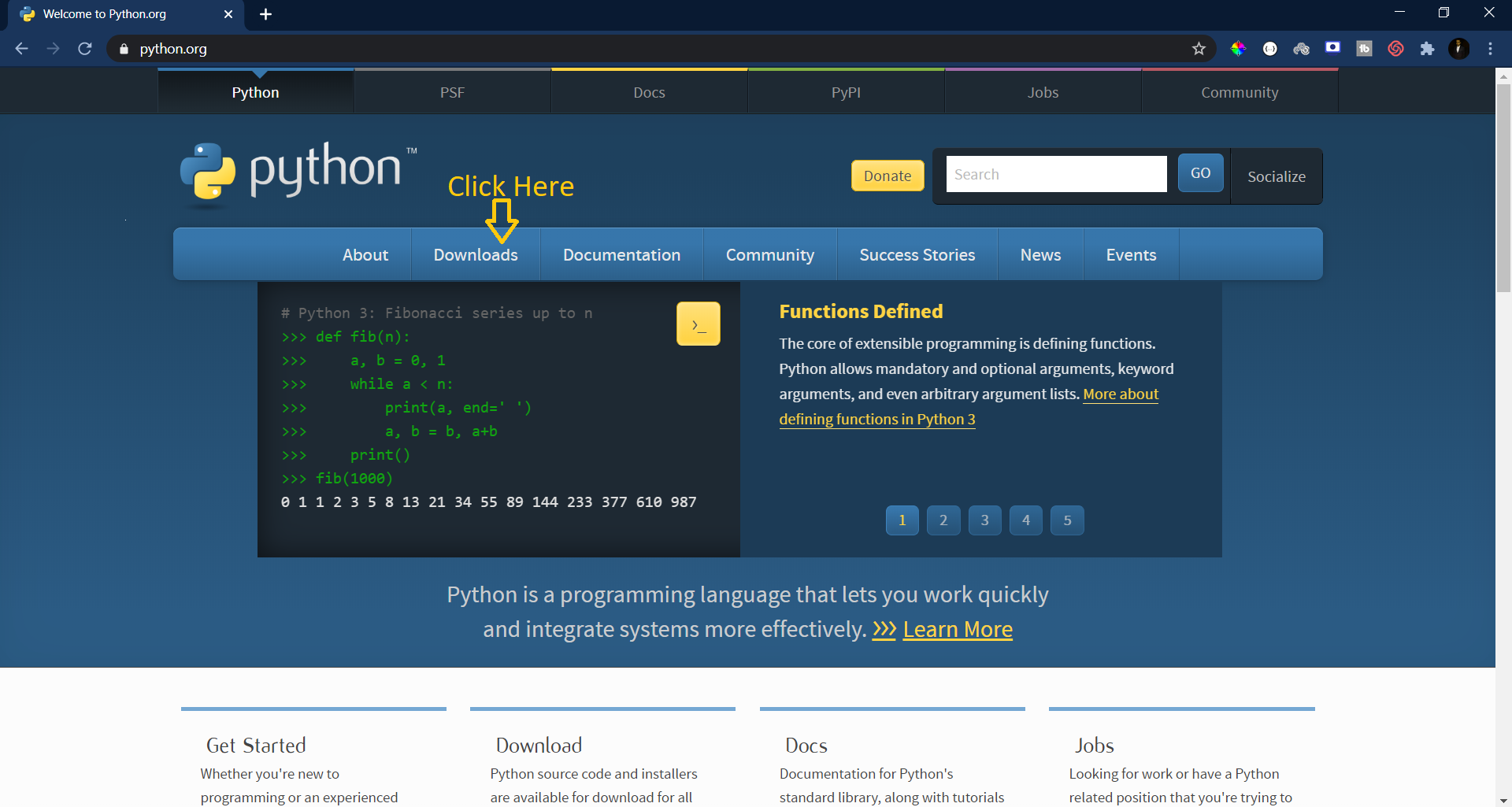 How To Install Python on Windows 10