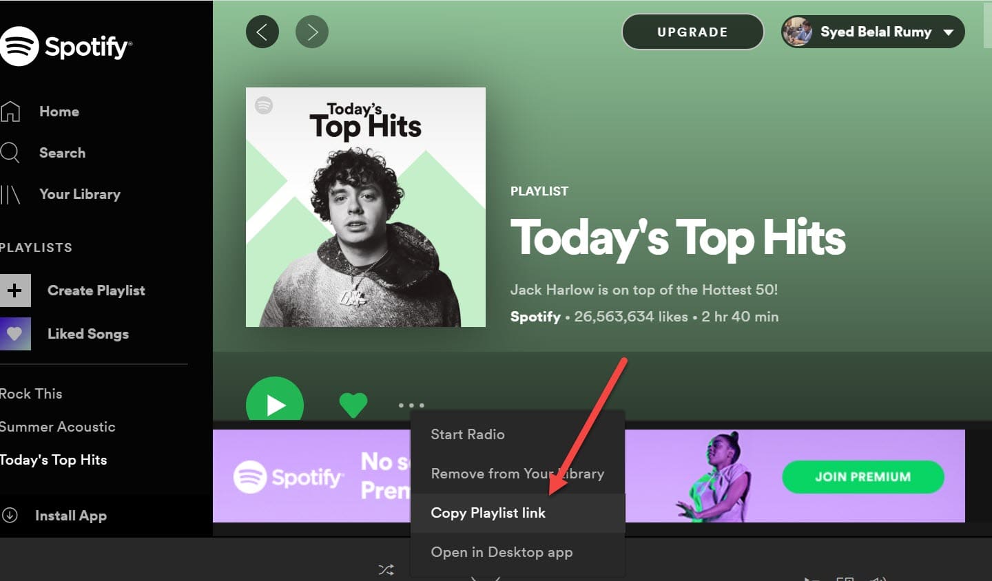 spotify web player not working chrome 2019