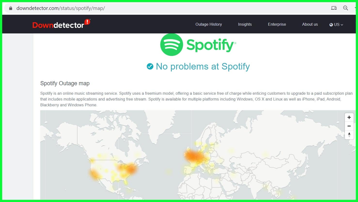 How to Resolve Spotify Web Player Not Working