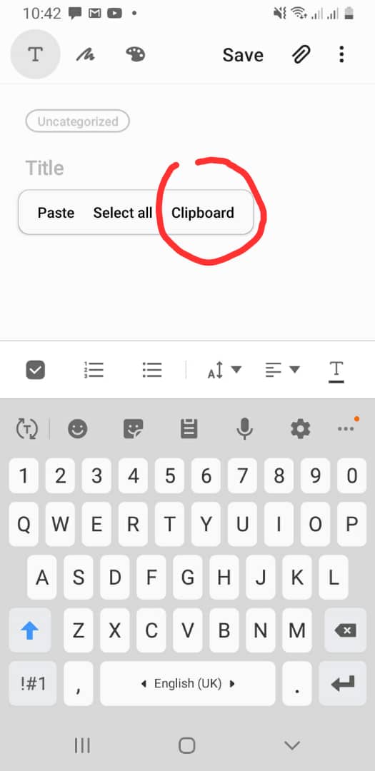 How To Clear Clipboard On Android