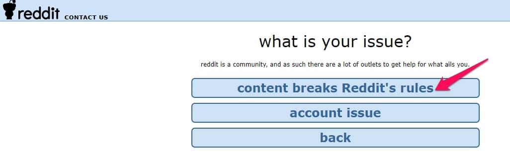 How To Report a Subreddit on Reddit