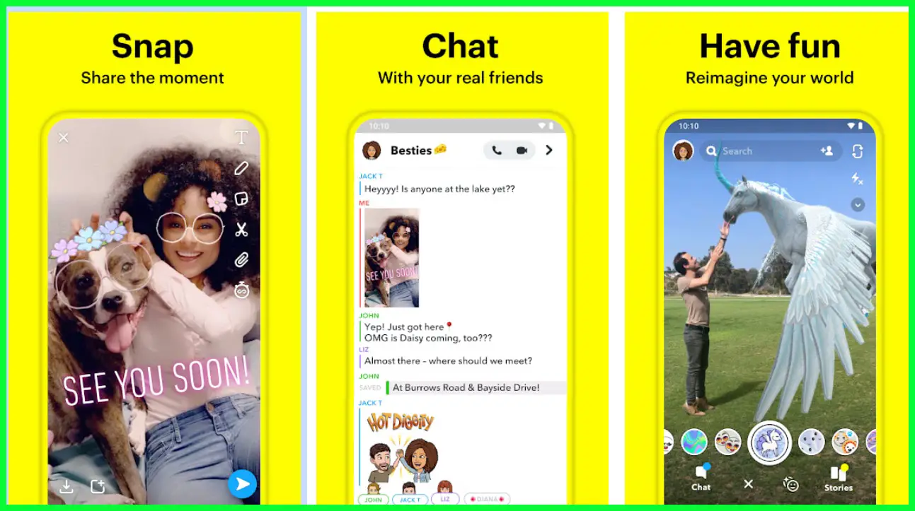 Pros and Cons of Snapchat