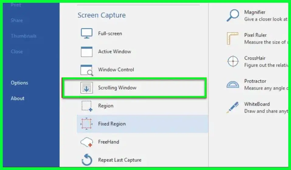 Tools For Scrolling Screenshots on Windows, Android & iOS