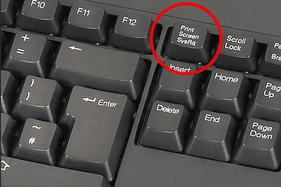 How To Take Screenshot On Hp Laptop Screen Shot On Hp Desktop Page 1 Line 17qq Com Find The Print Screen Key Google Earth Street View