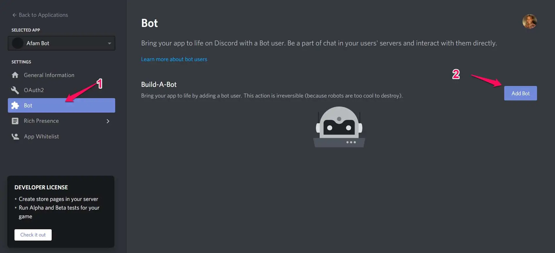 How To Make a Discord Bot