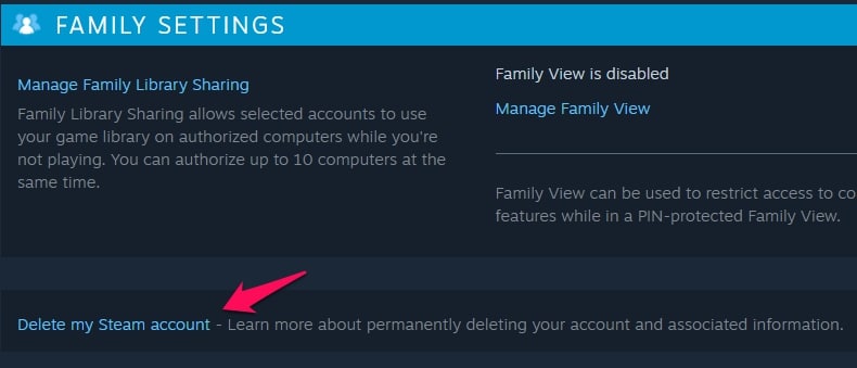 How To Delete Steam Accounts [ Step-By-Step Guide]