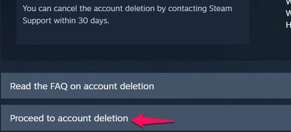 How To Delete Steam Accounts [ Step-By-Step Guide]