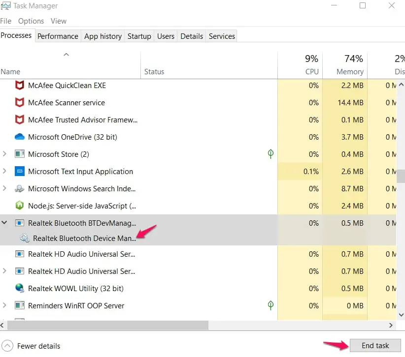 Solutions To Windows 10 Mouse Lag Issue