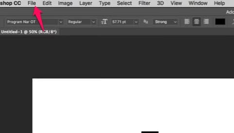 How To Underline Text In Photoshop: Step-By-Step