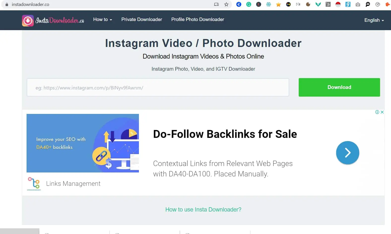 How To Download Videos on Instagram To MP4 Format