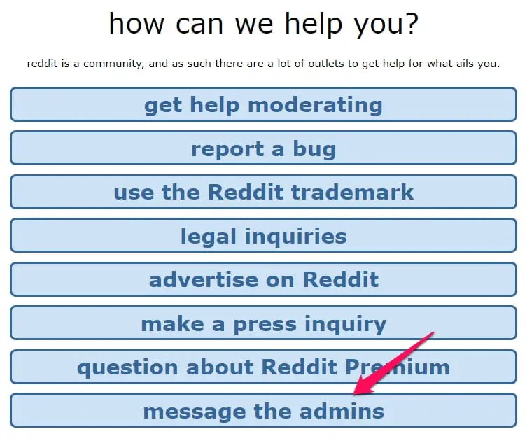 How To Report a Subreddit on Reddit