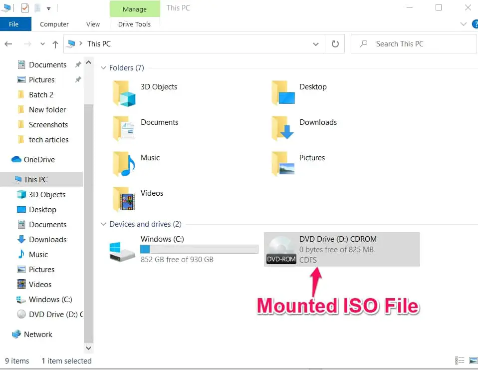 How To Convert IMG To ISO File in Windows and Linux