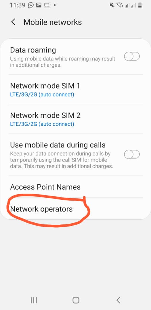 17 Ways To Resolve Mobile Network Not Available Issue