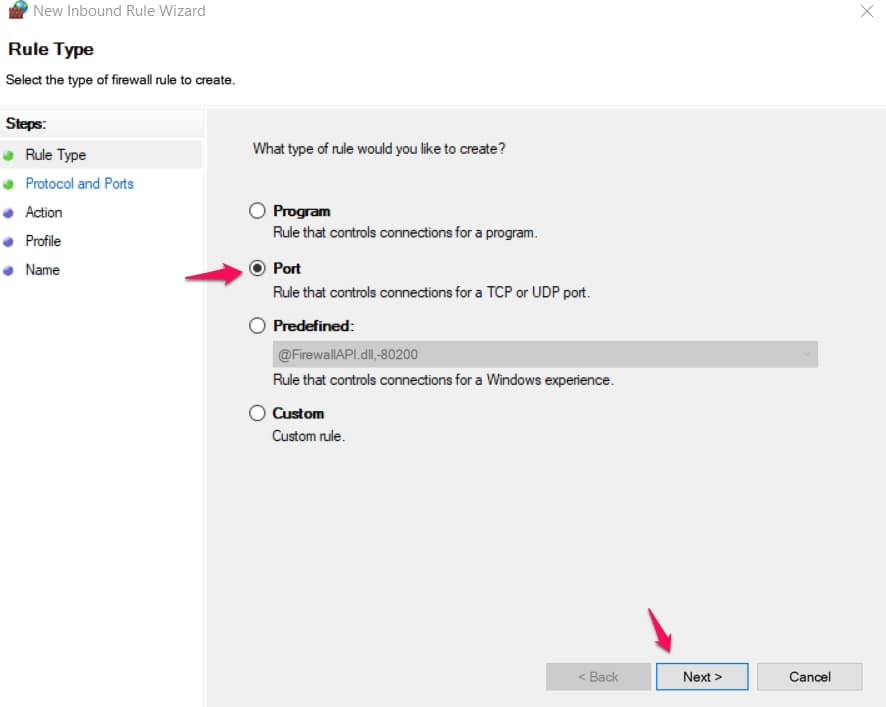 How To Setup Port Forwarding on Windows 10 [Step-By-Step]