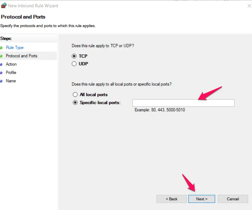 How To Setup Port Forwarding on Windows 10 [Step-By-Step]