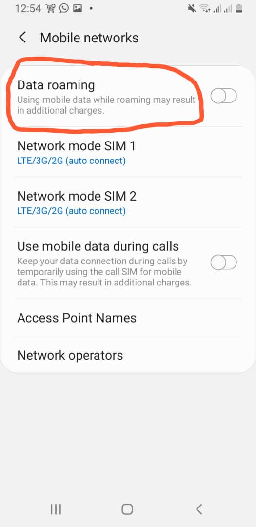 17 Ways To Resolve Mobile Network Not Available Issue