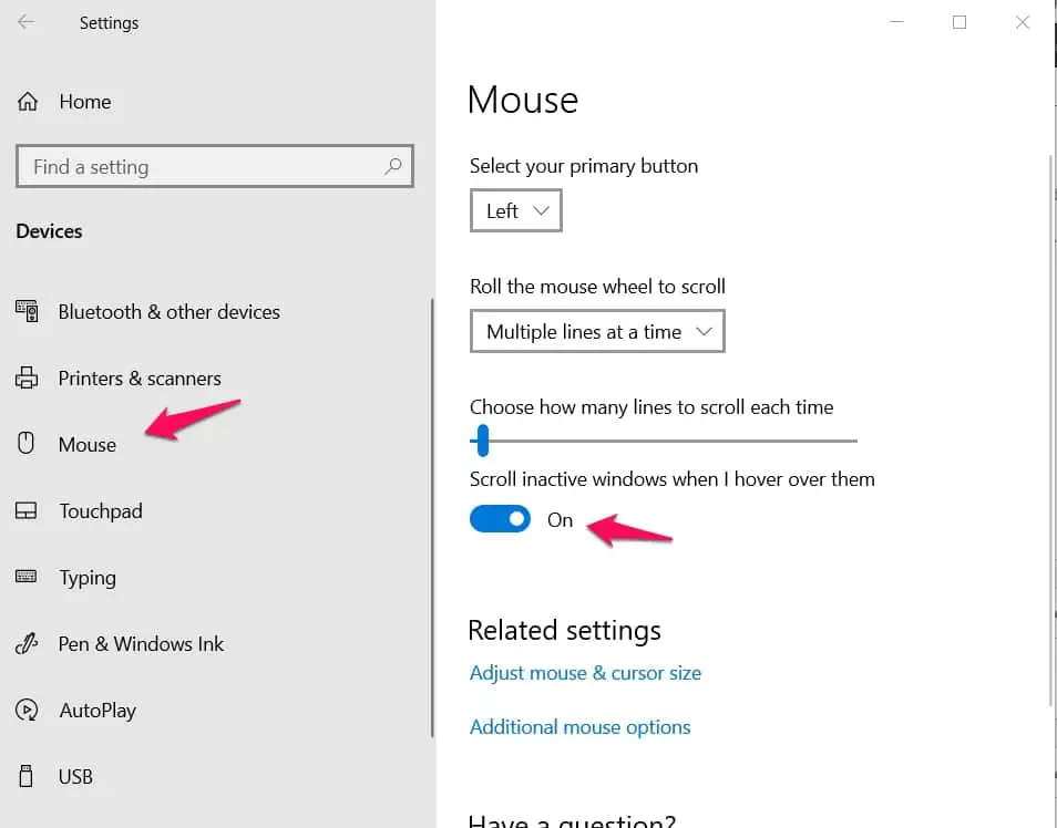 Solutions To Windows 10 Mouse Lag Issue