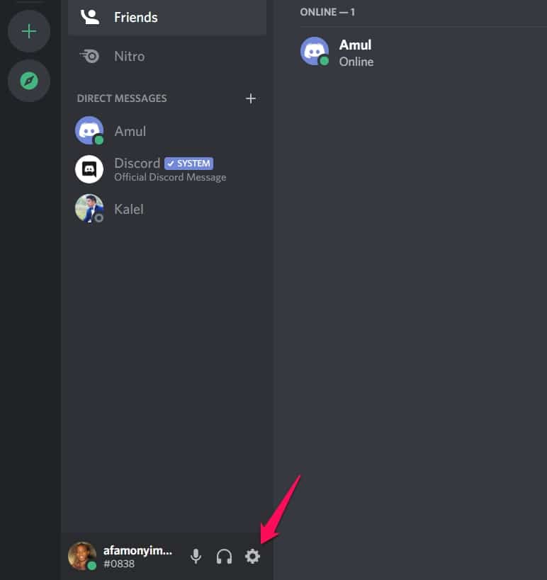 discord push to talk stopped working