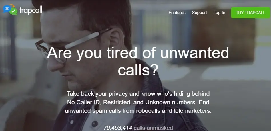 unknown caller
