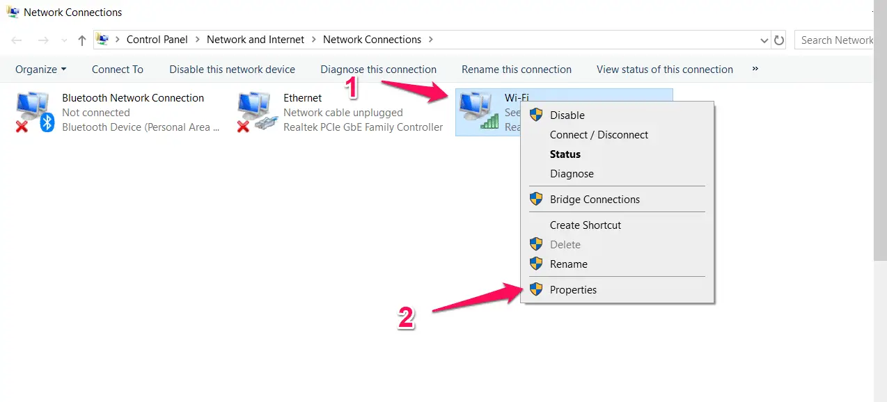 Port Forwarding on Windows 10