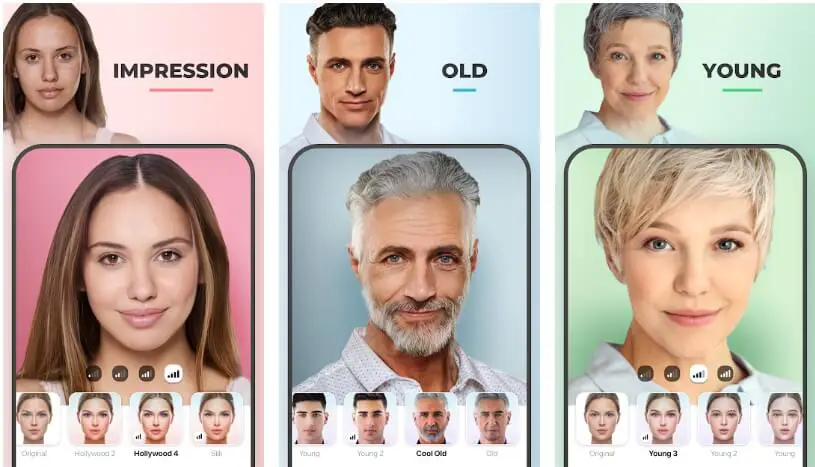 deepfake app website