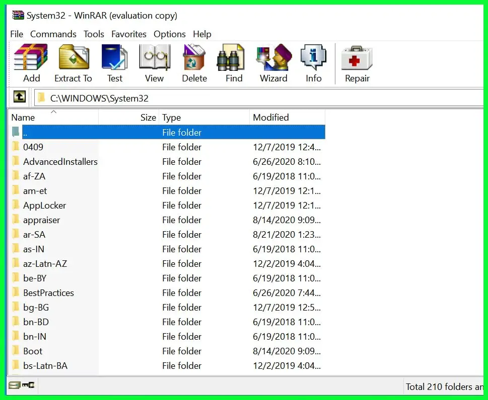 winzip vs winrar speed