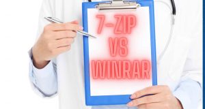 7-Zip vs WinRAR