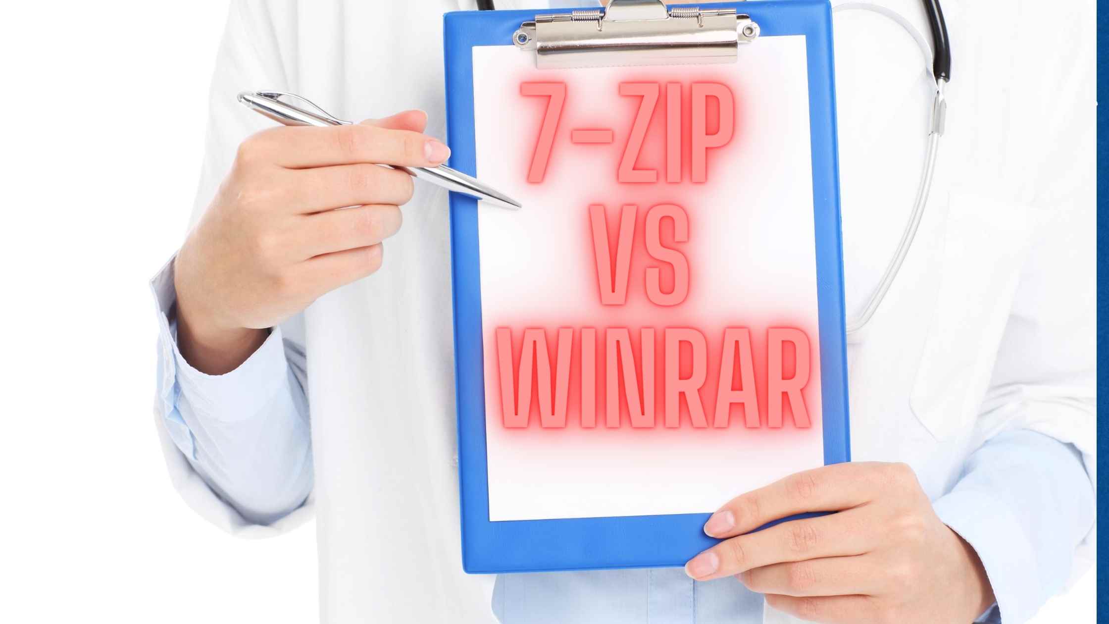 winrar vs winzip vs 7zip unzip