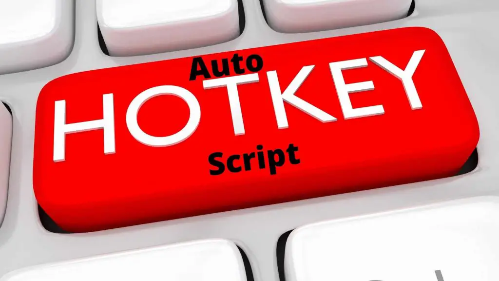autohotkey click script