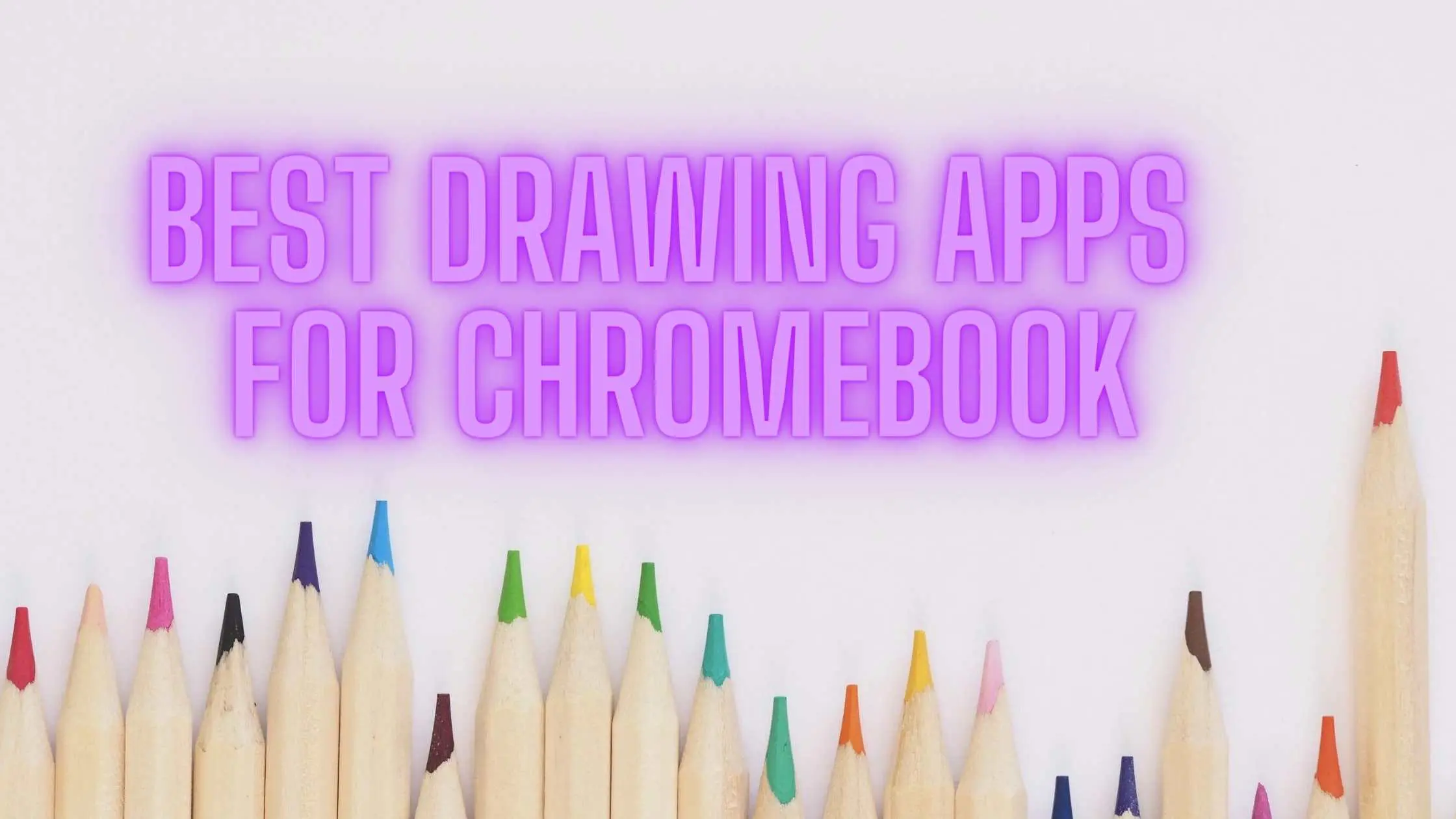 De beste Tegneappene For Chromebook