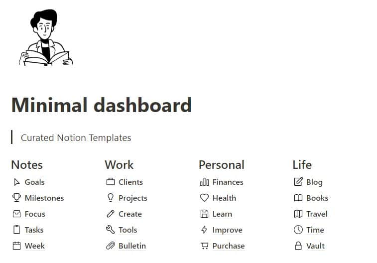 19 Best Notion Templates For Organizing Your Personal Life