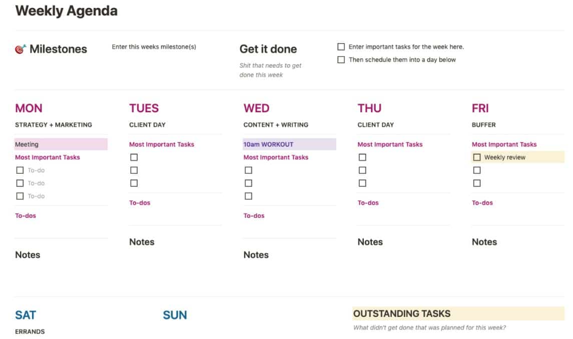 19 Best Notion Templates For Organizing Your Personal Life