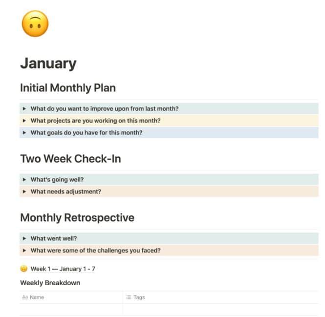 Featured image of post Best Notion Templates / How i organise my life for the new academic year: